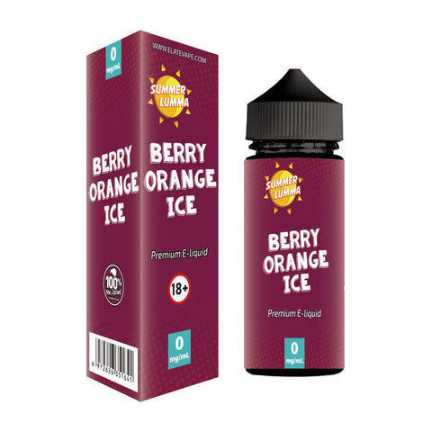 Summer Lumma Berry Orange E-liquid