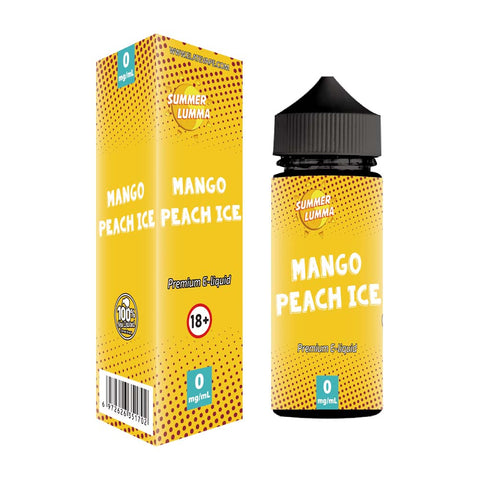 Summer Lumma Ice Edition Mango Peach E-liquid