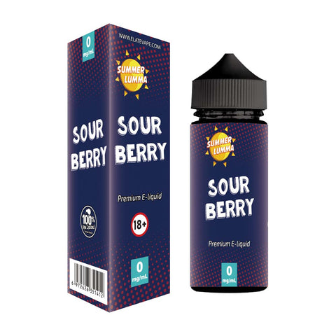 Summer Lumma Sour Raspberry E-liquid