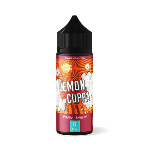 Summer Lumma Lemon Cuppa E-liquid