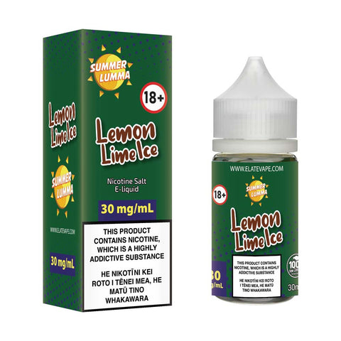 Summer Lumma Lemon Lime Ice Nicotine Salt E-liquid
