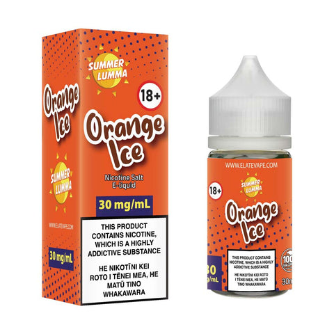 Summer Lumma Orange Ice Nicotine Salt E-liquid