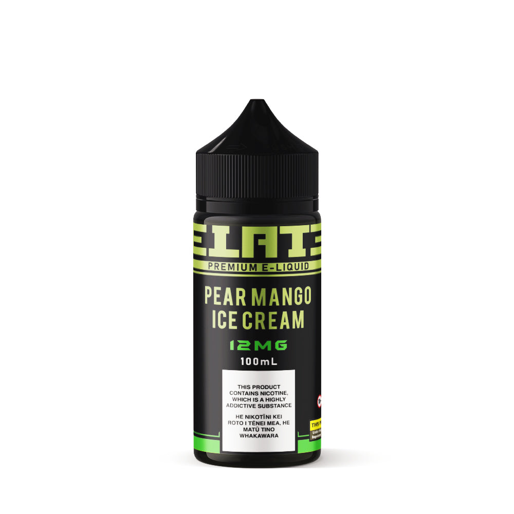 Elate Vape Pear Mango Ice Cream E-liquid 100ml