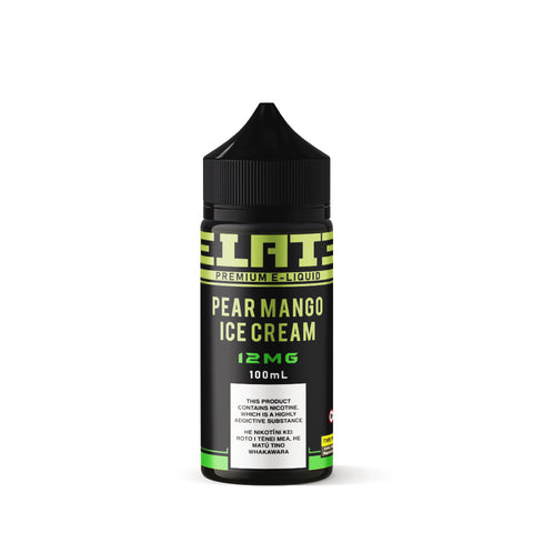 Elate Vape Pear Mango Ice Cream E-liquid 100ml