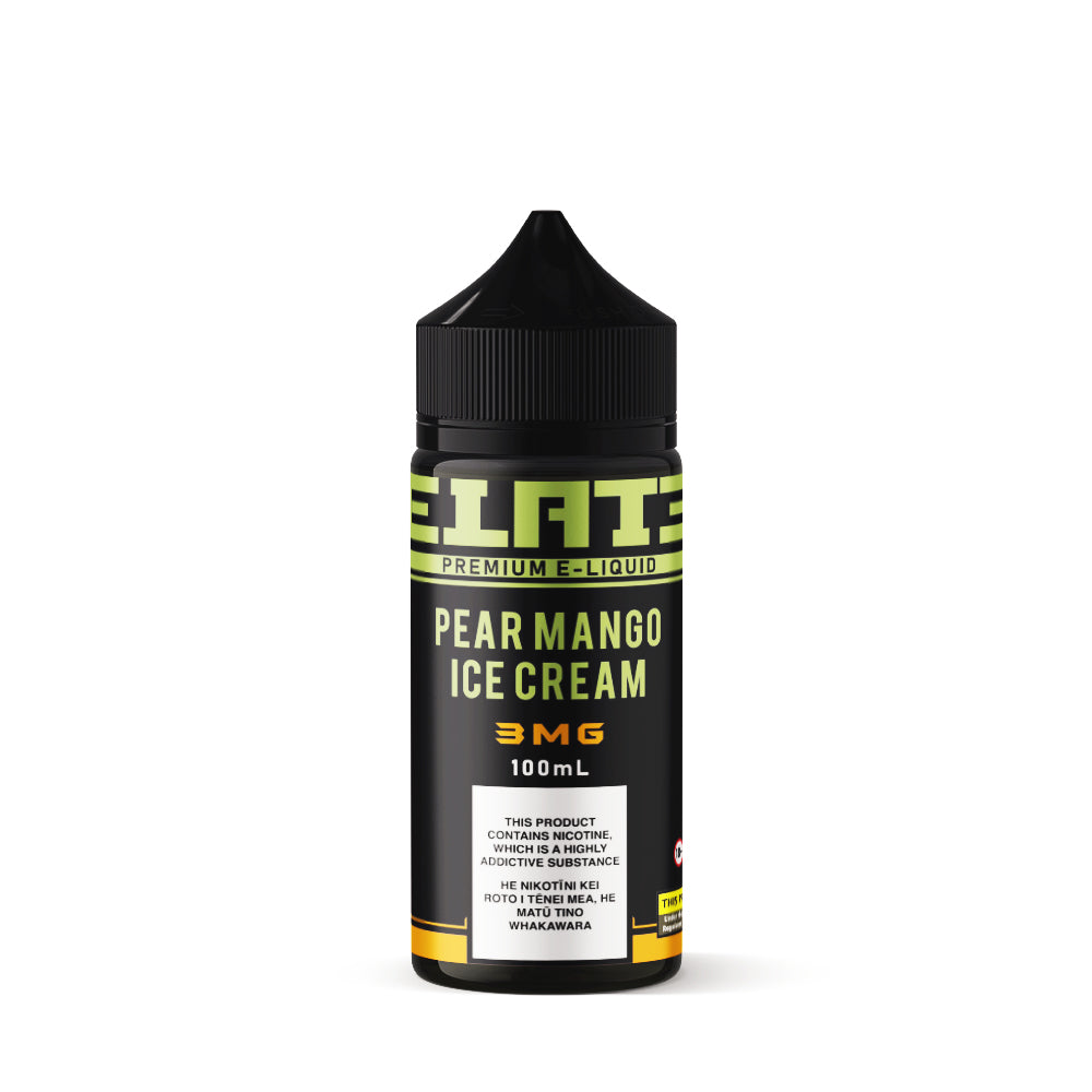 Elate Vape Pear Mango Ice Cream E-liquid 100ml