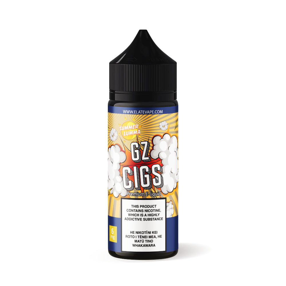 Summer Lumma GZ Cigs E-liquid