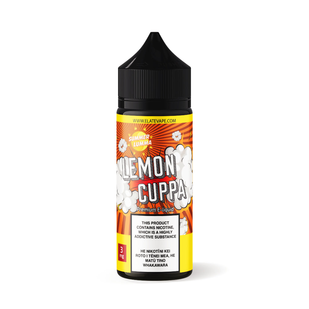 Summer Lumma Lemon Cuppa E-liquid
