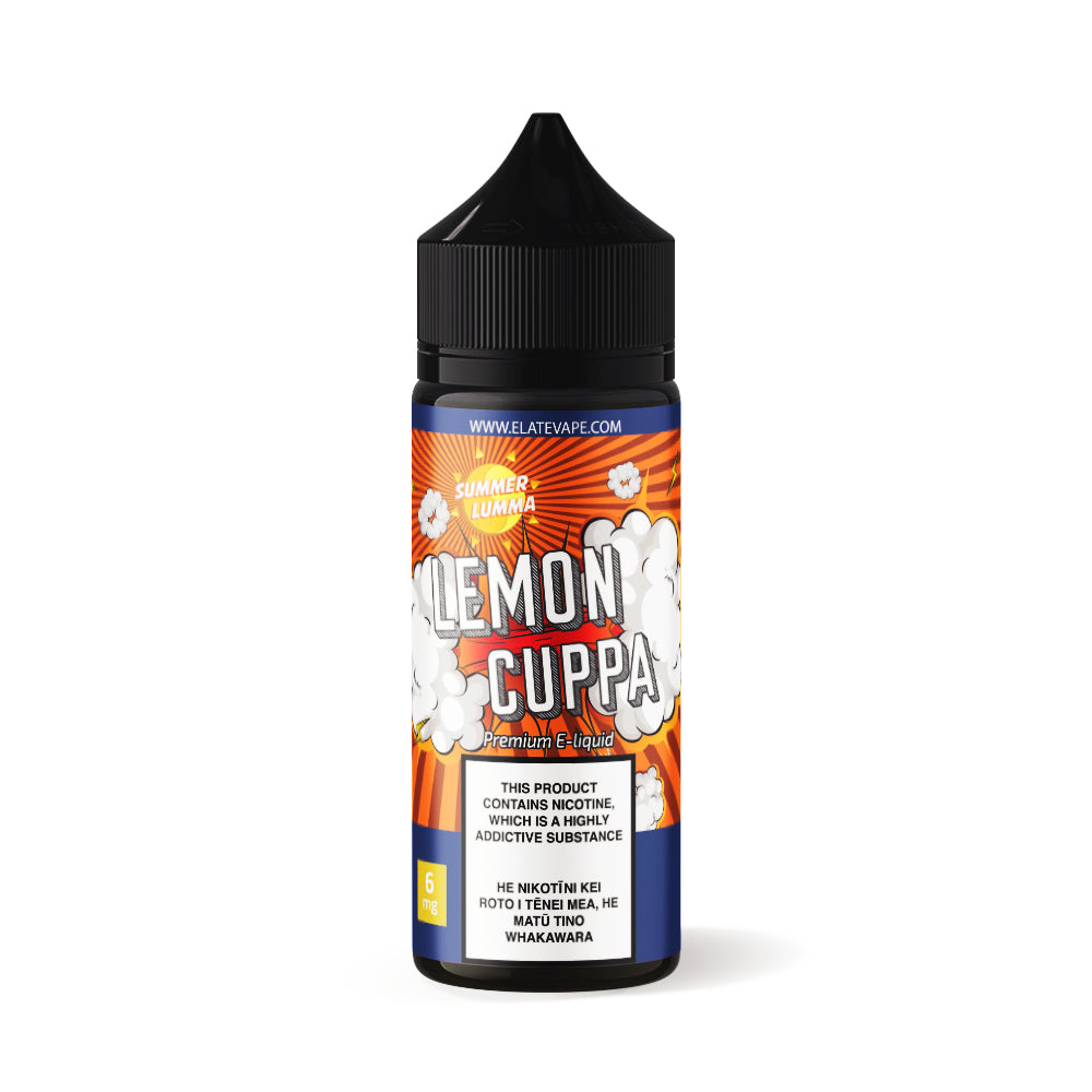 Summer Lumma Lemon Cuppa E-liquid