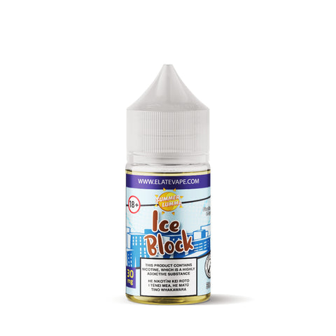 Summer Lumma Ice Block Nicotine Salt E-liquid