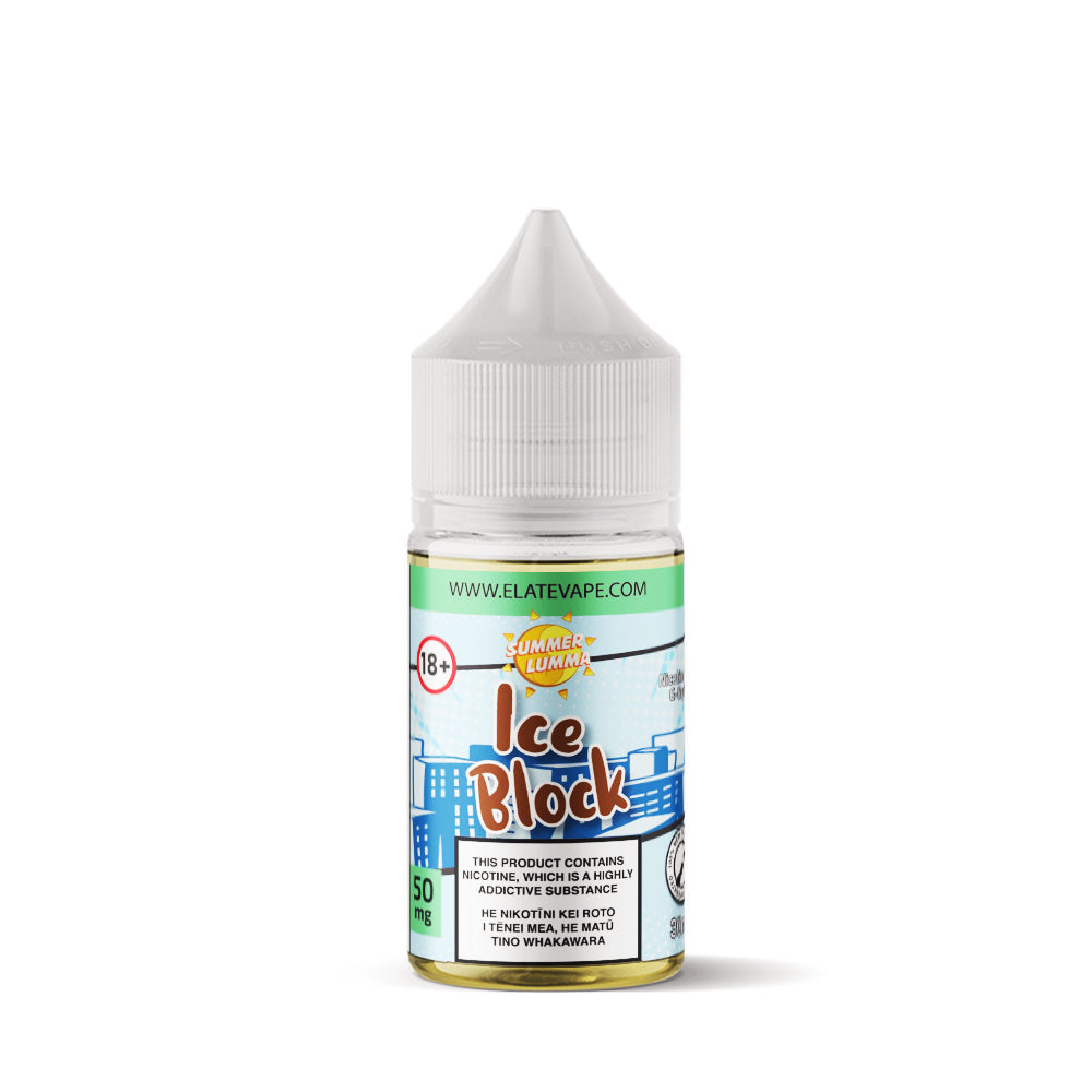 Summer Lumma Ice Block Nicotine Salt E-liquid